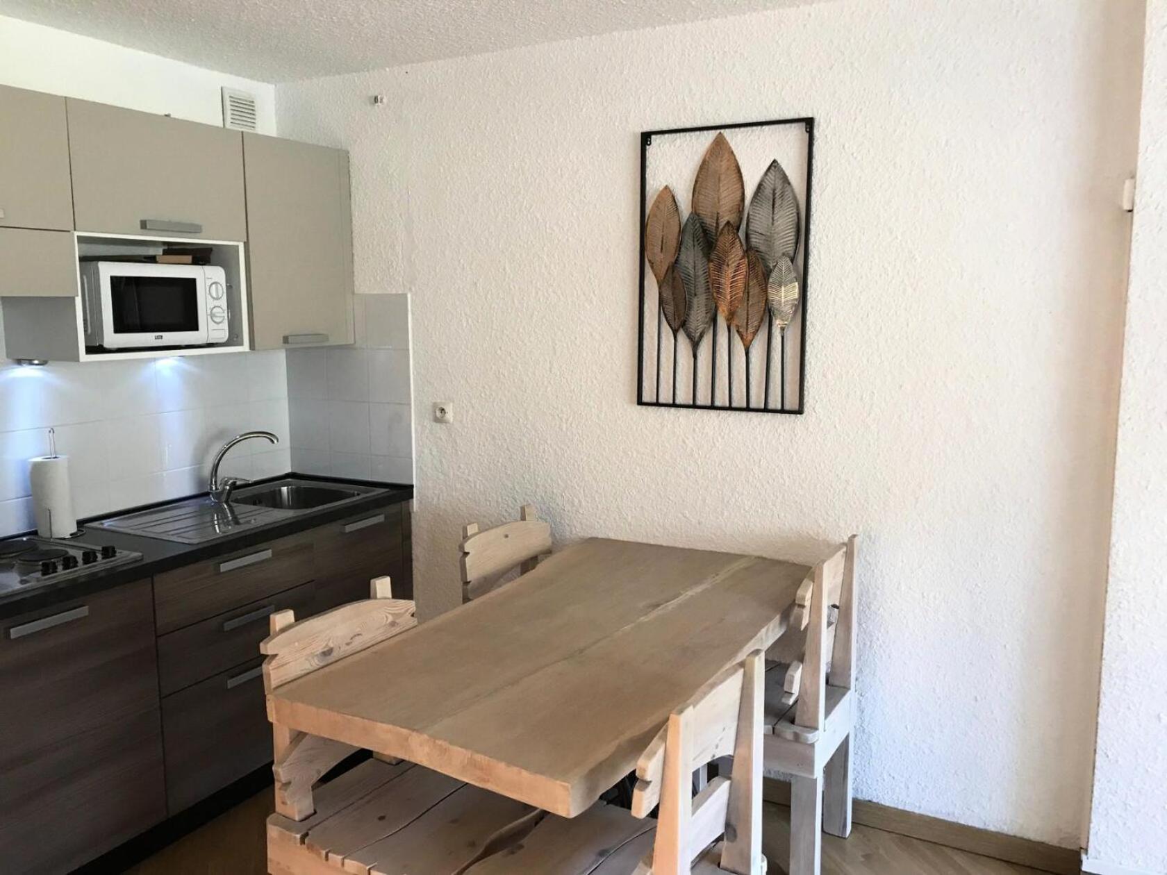 Résidence Chalmettes - Studio pour 4 Personnes 704 Monginevro Esterno foto